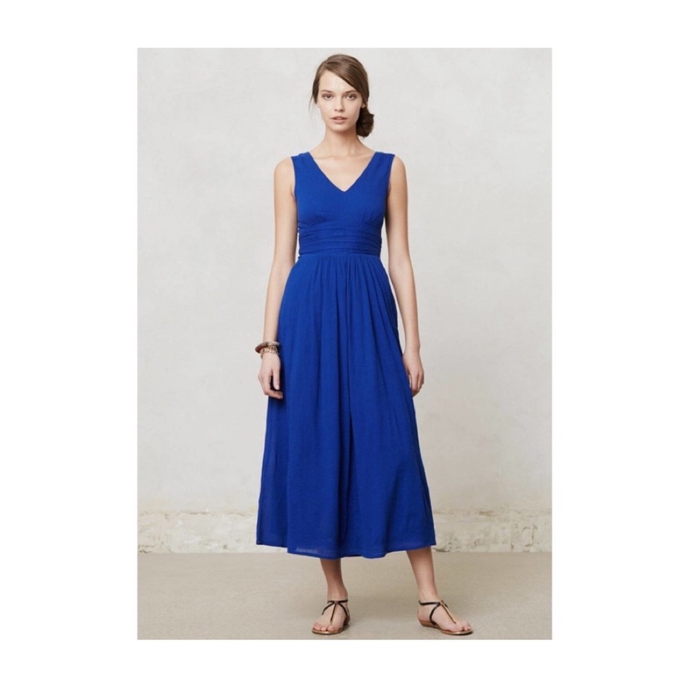 Anthropologie Edme & Esyllte Caraiva Dress